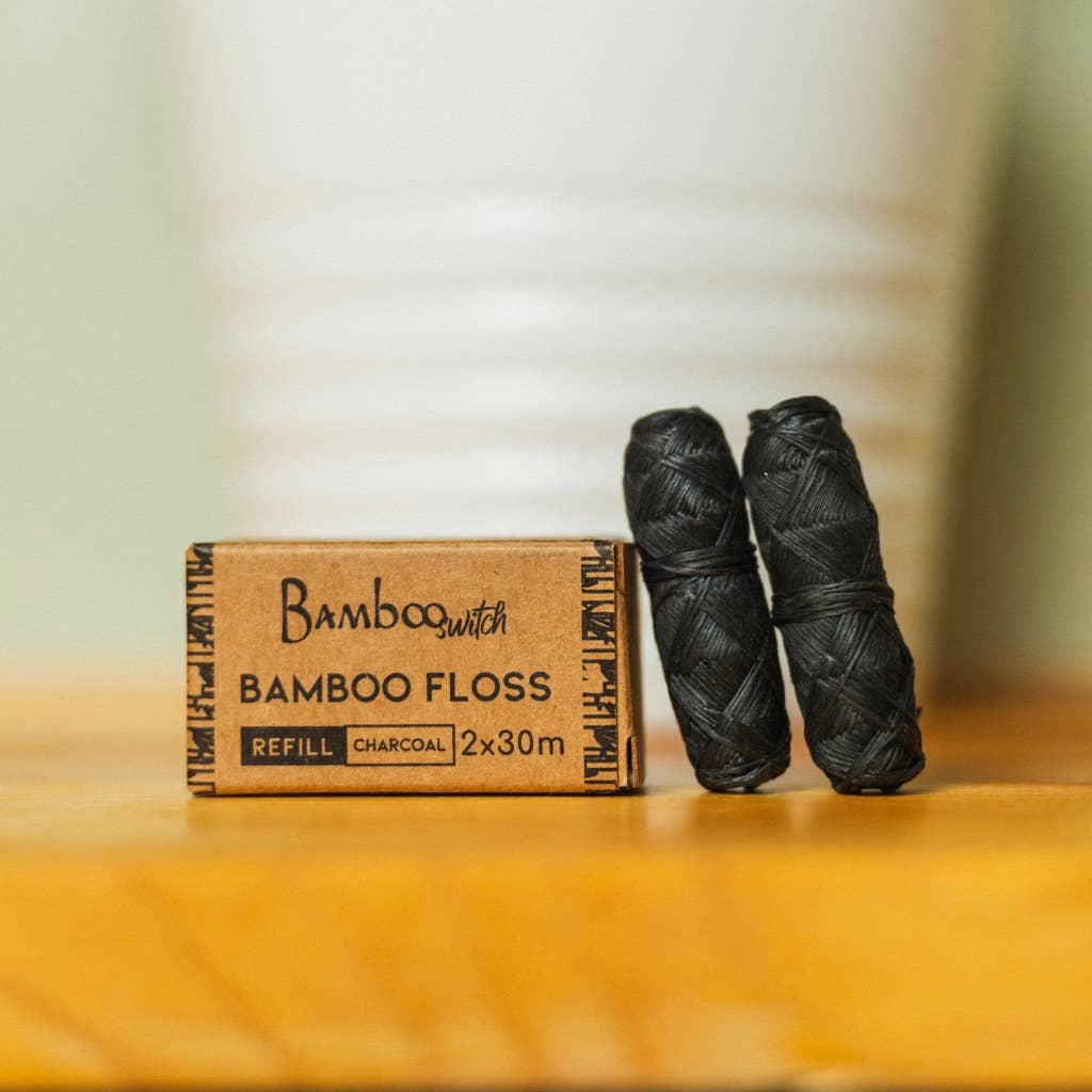 Bamboo Floss Refill 2 Pack